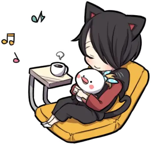 Sticker ☕