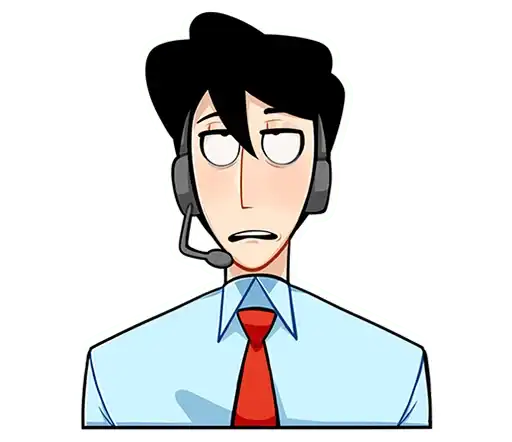 Sticker 😒
