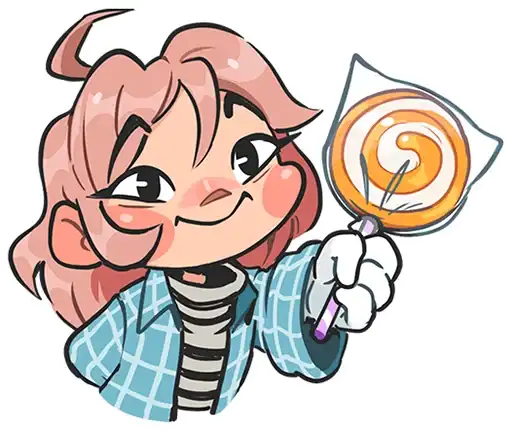 Sticker 🍭