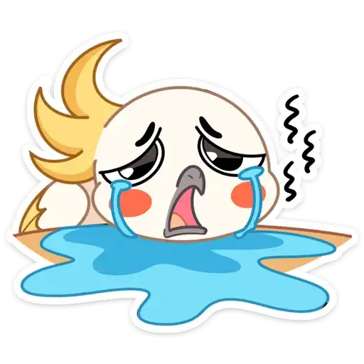 Sticker 😭