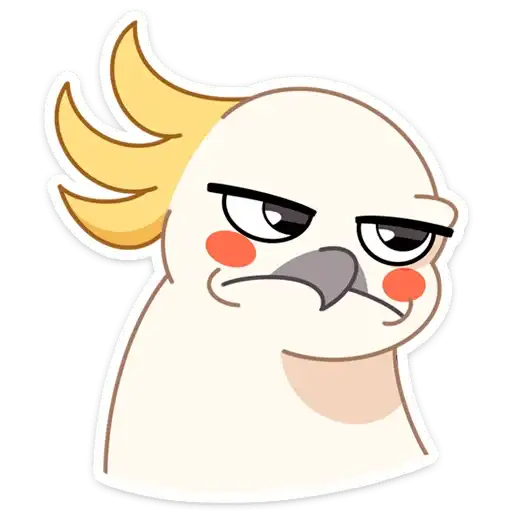 Sticker 😒