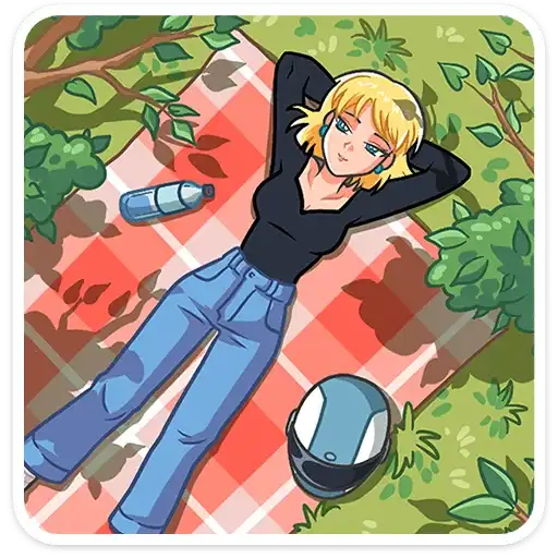 Sticker 👱‍♀️