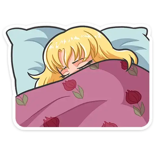 Sticker 👱‍♀️