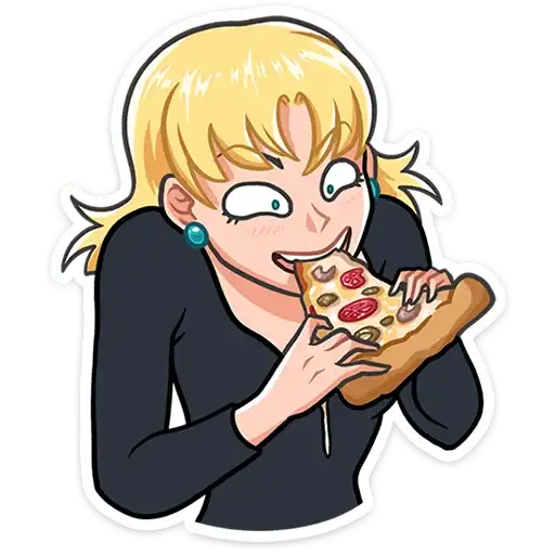 Sticker 👱‍♀️
