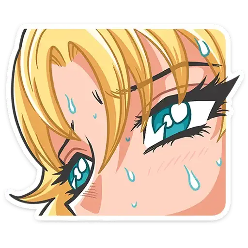 Sticker 👱‍♀️