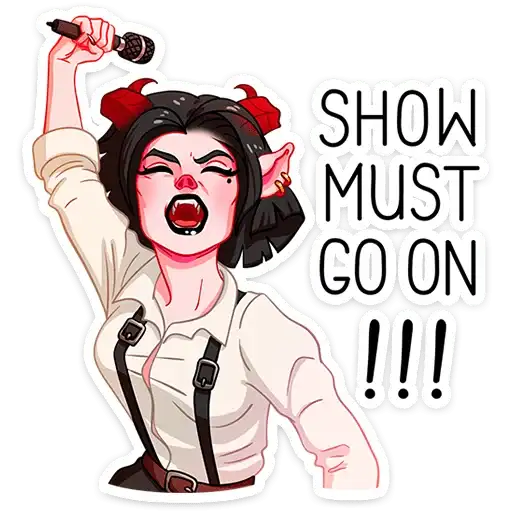 Sticker 🎤