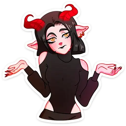 Sticker 🤷‍♀️