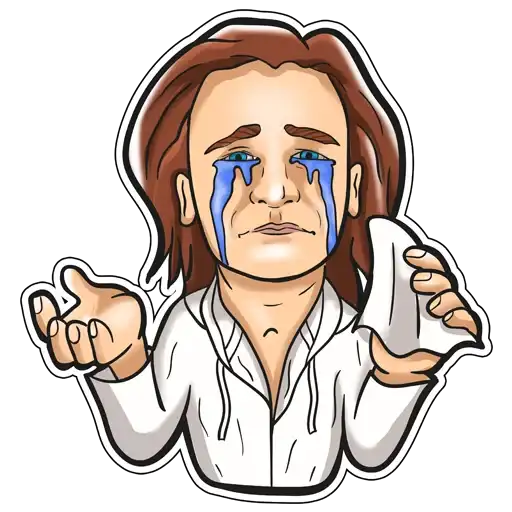 Sticker 😢