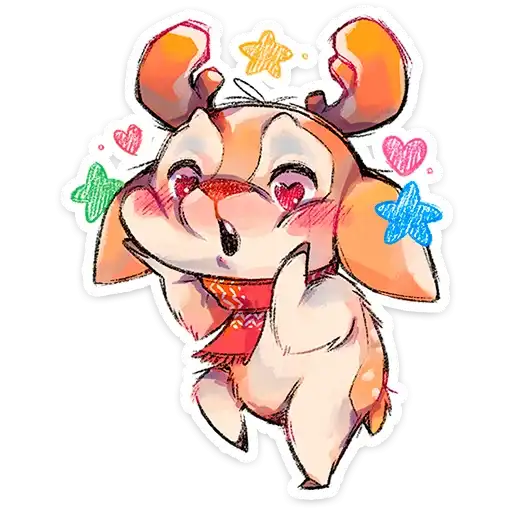 Sticker 🦌