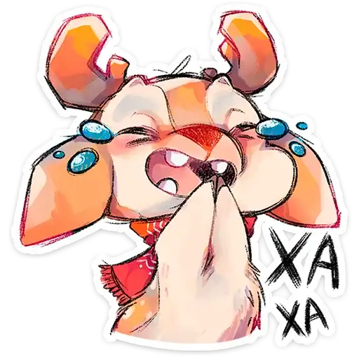 Sticker 🦌