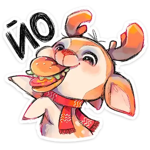 Sticker 🦌
