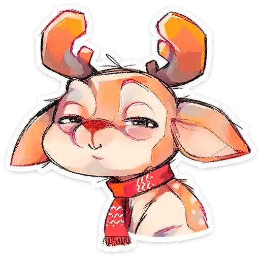 Sticker 🦌