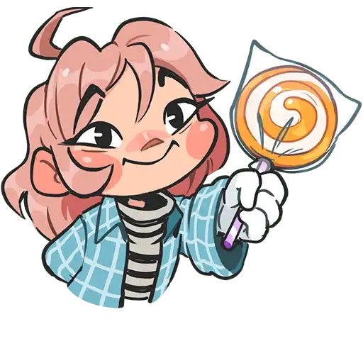 Sticker 🍭