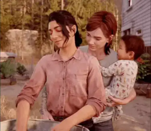 Sticker 👩‍👩‍👦