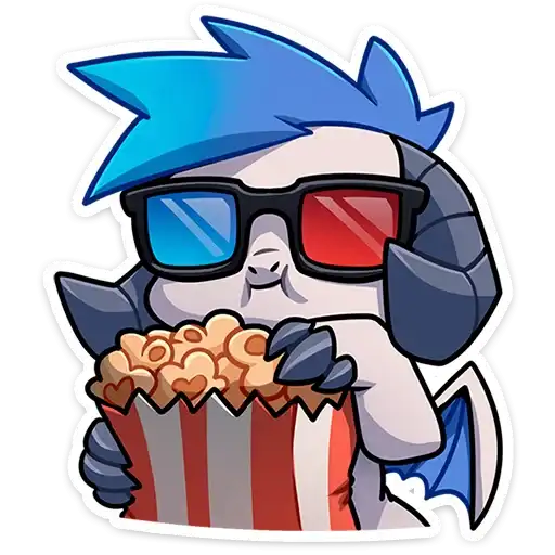 Sticker 🍿