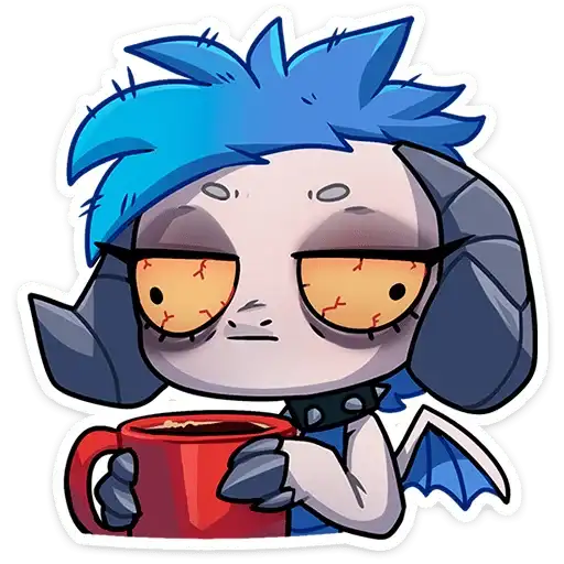 Sticker ☕️