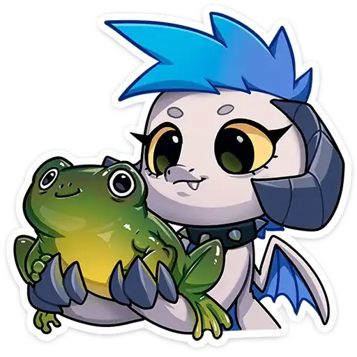 Sticker 🐸