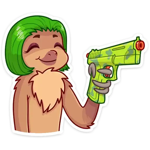 Sticker 🔫