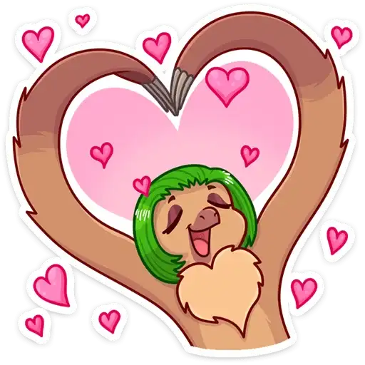 Sticker ❤️