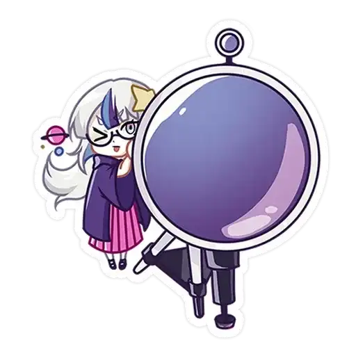 Sticker 🔭