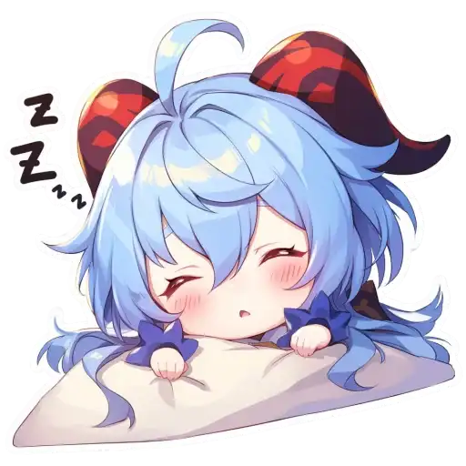 Sticker 😴