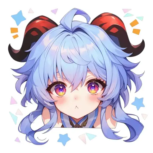 Ганьюй Цисин Genshin Impact Ganyu preview