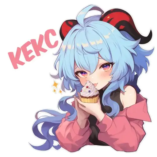 Ганьюй Цисин Genshin Impact Ganyu preview