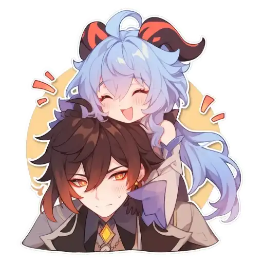 Ганьюй Цисин Genshin Impact Ganyu preview