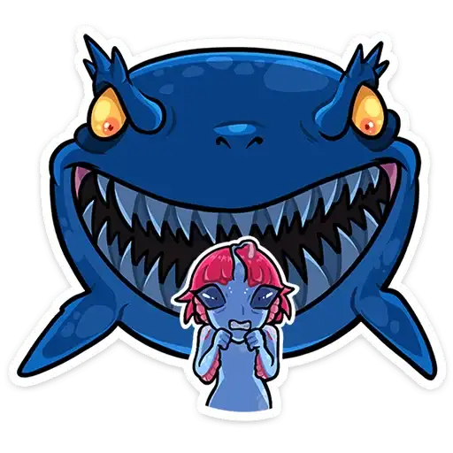 Sticker 🦈