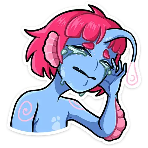 Sticker 😭