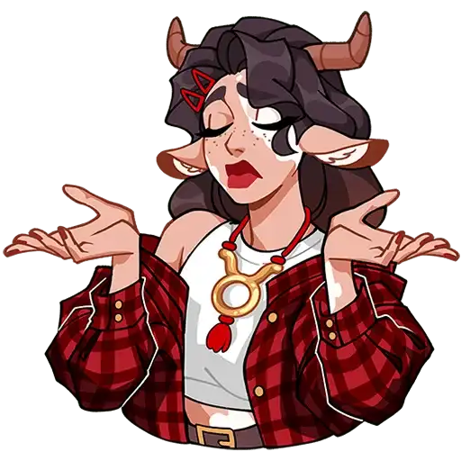 Sticker 🤷‍♀️