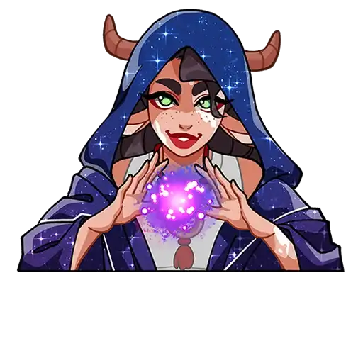 Sticker 🔮