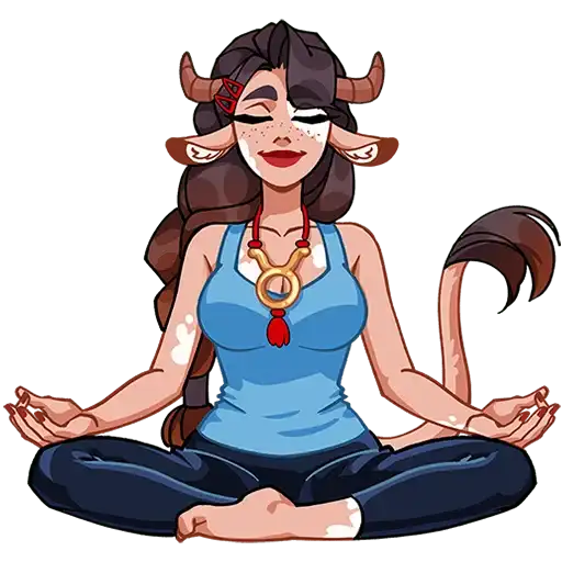 Sticker 🧘‍♀️