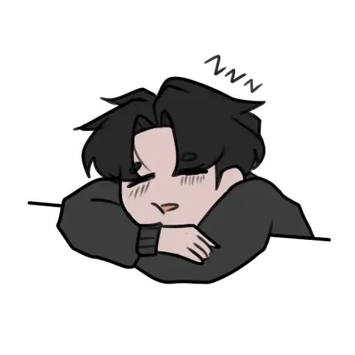 Sticker 😴