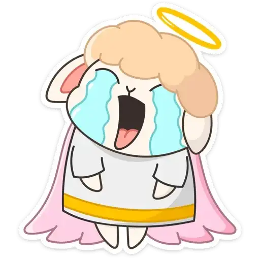 Sticker 😭