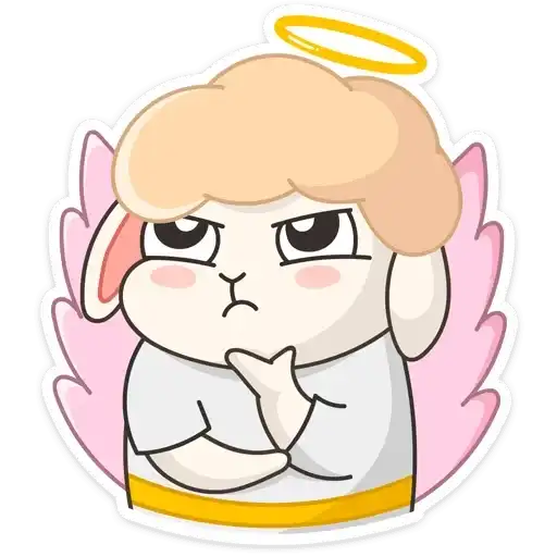 Sticker 🤔