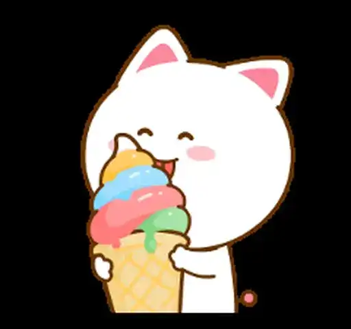 Sticker 🍦