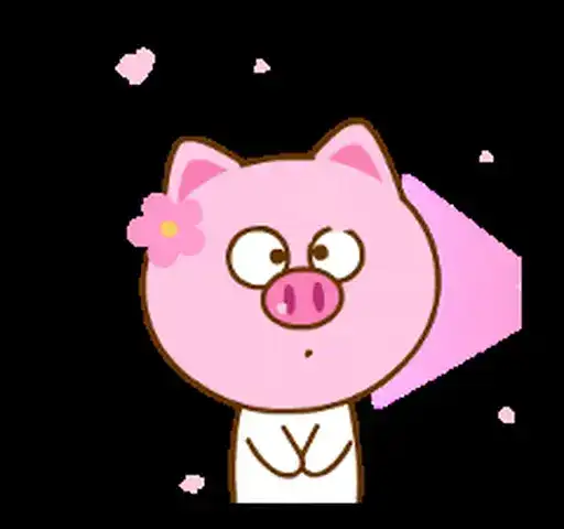 Sticker 🐷