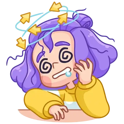 Sticker 😵‍💫
