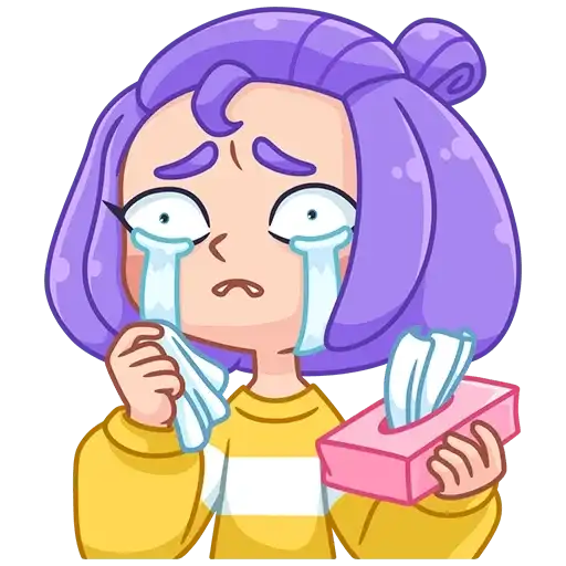 Sticker 😭