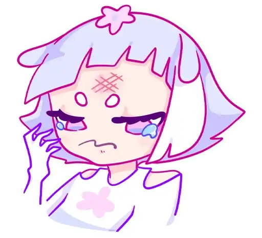 Sticker 😭