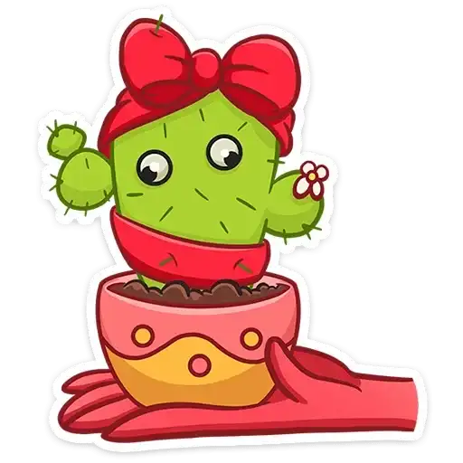 Sticker 🌵