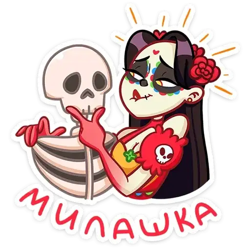 Санта Муэрте preview