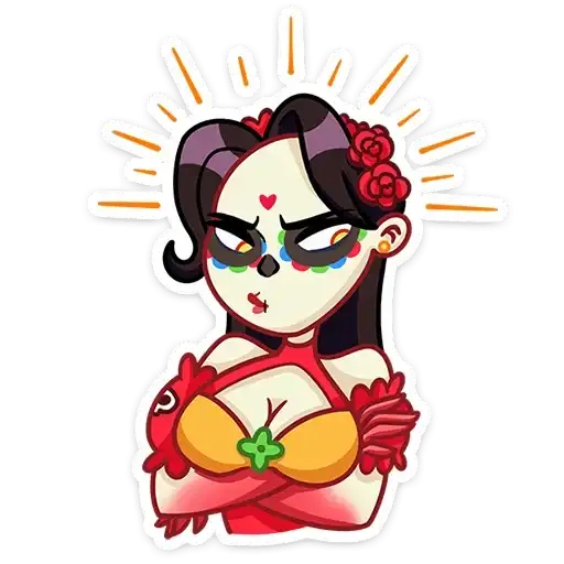 Sticker 😠