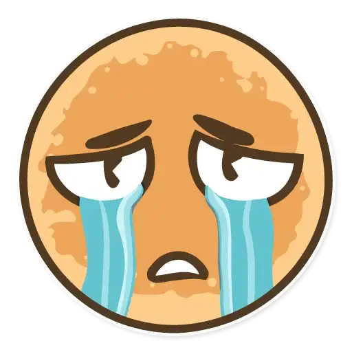 Sticker 😭
