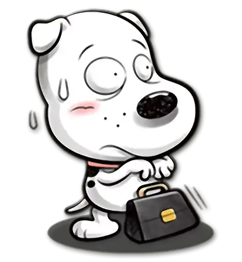 Sticker 🐶