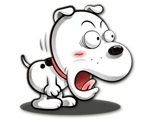 Sticker 🐶