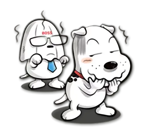 Sticker 🐶