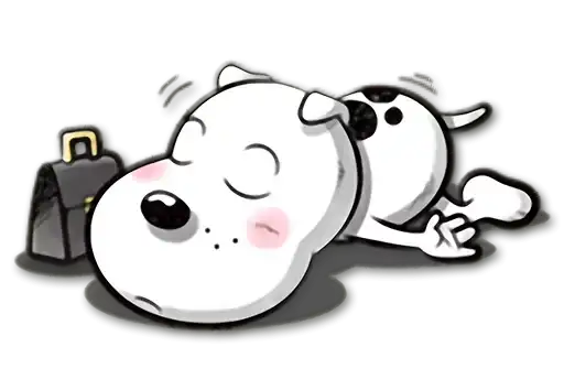 Sticker 🐶