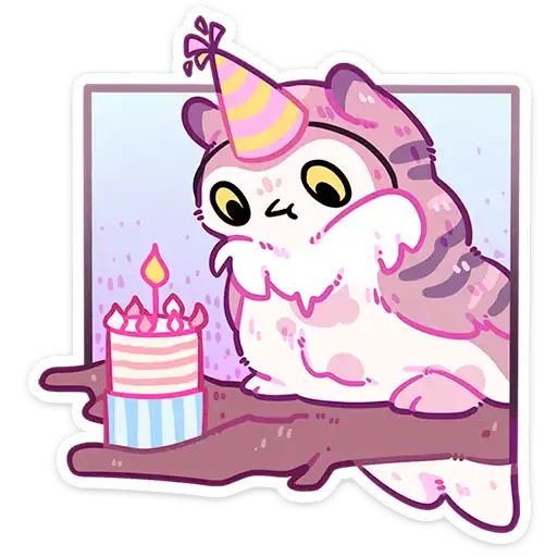 Sticker 🎂